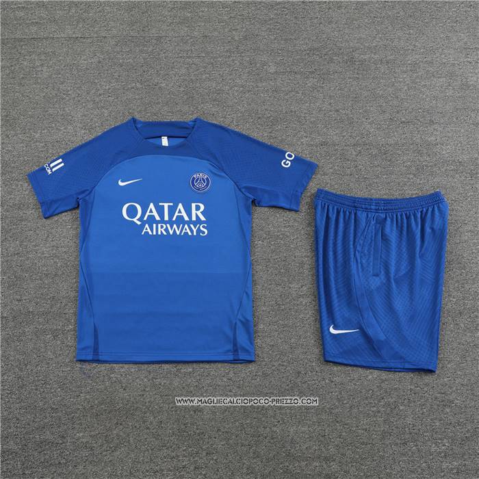 Tuta da Track
 Paris Saint-Germain 22-23 Manica Corta
 Blu
 Scuro
 - Pantaloncini
